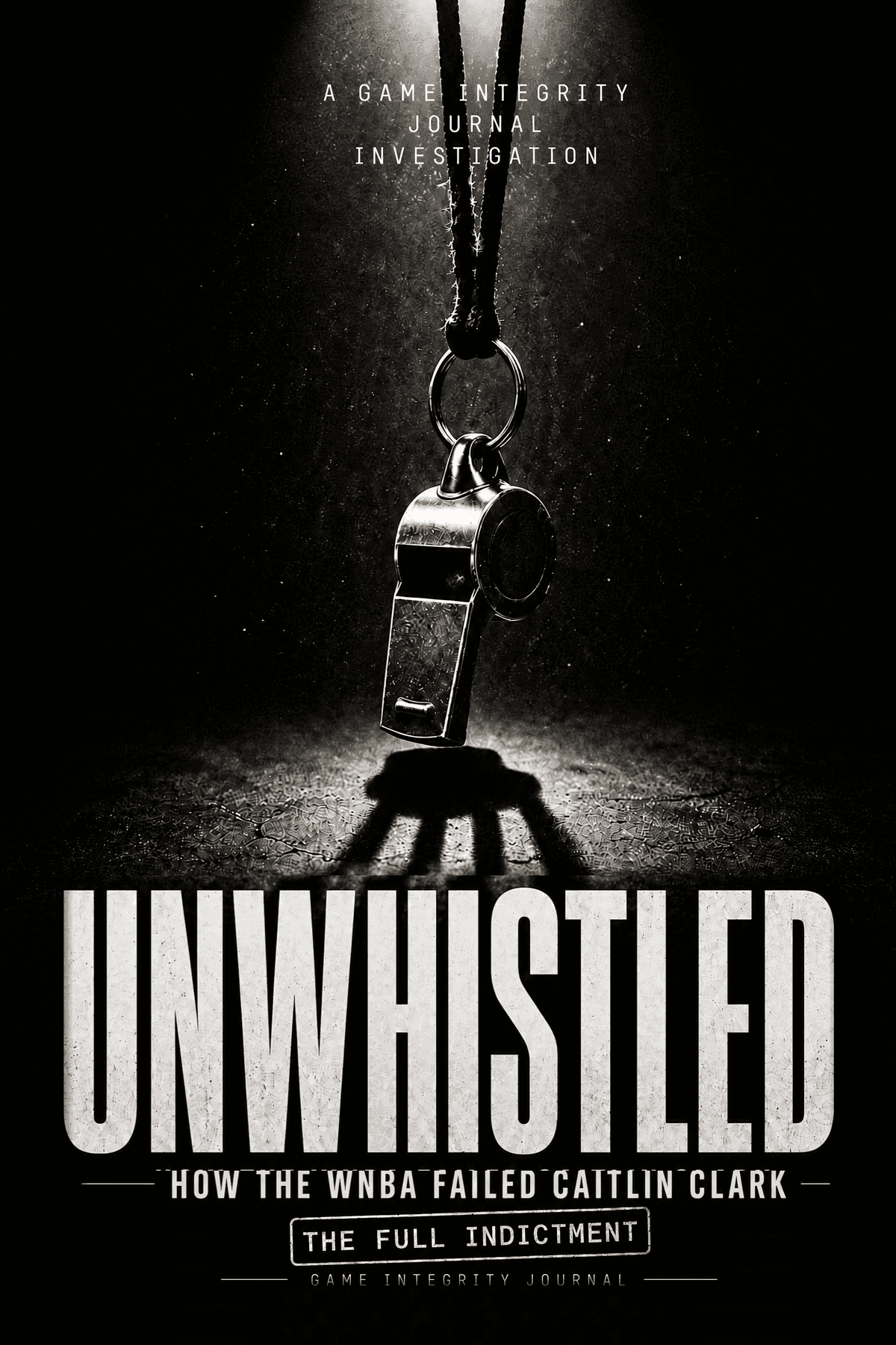 Unwhistled: How the WNBA Failed Caitlin Clark — book cover